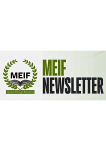 MEIF Newsletter – Sep’2025